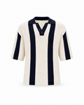 Seaside Knit Polo