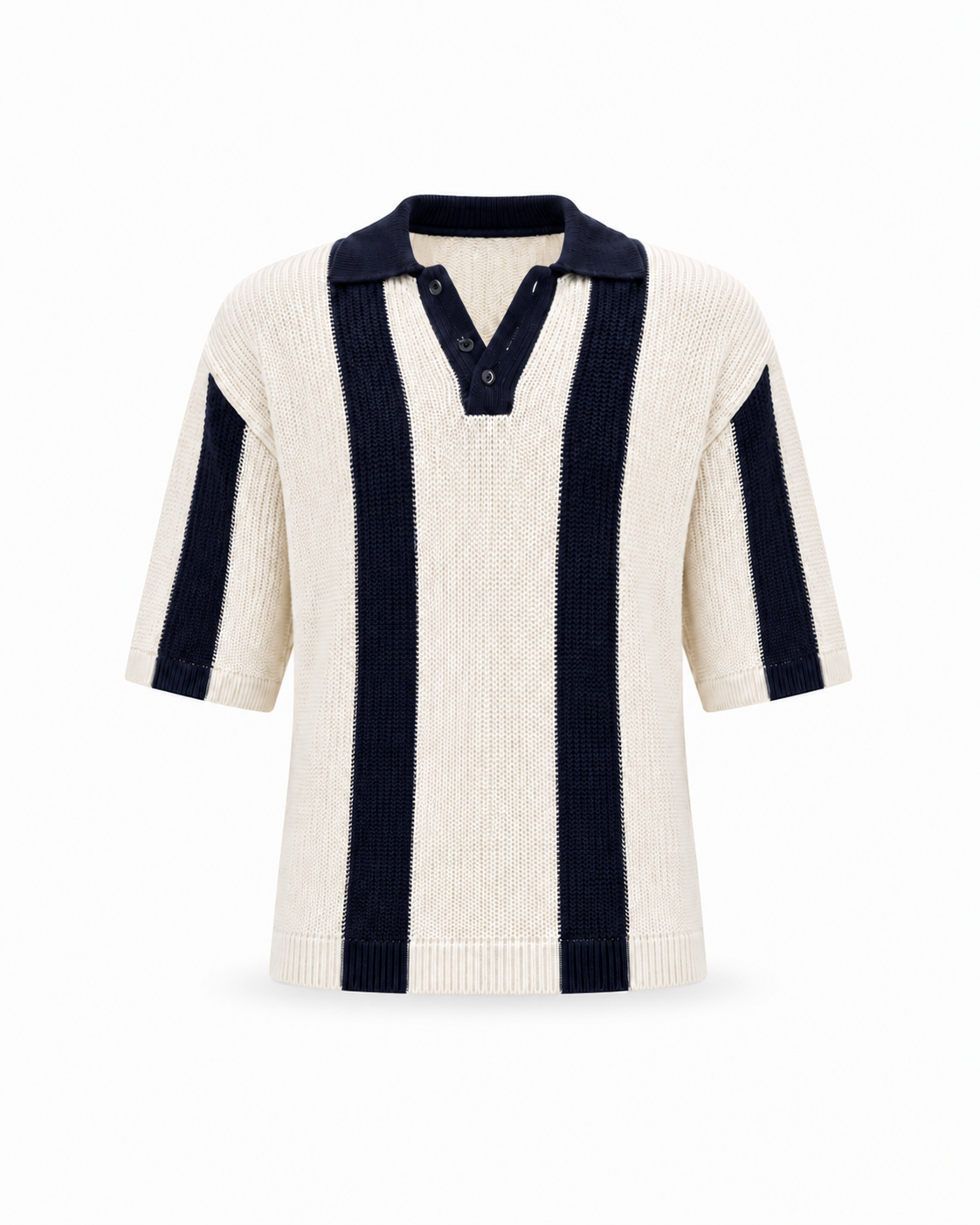 Seaside Knit Polo