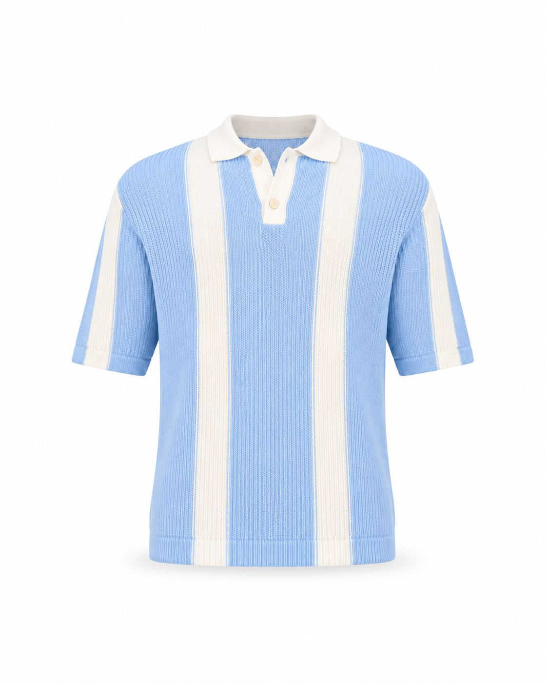 Seaside Knit Polo